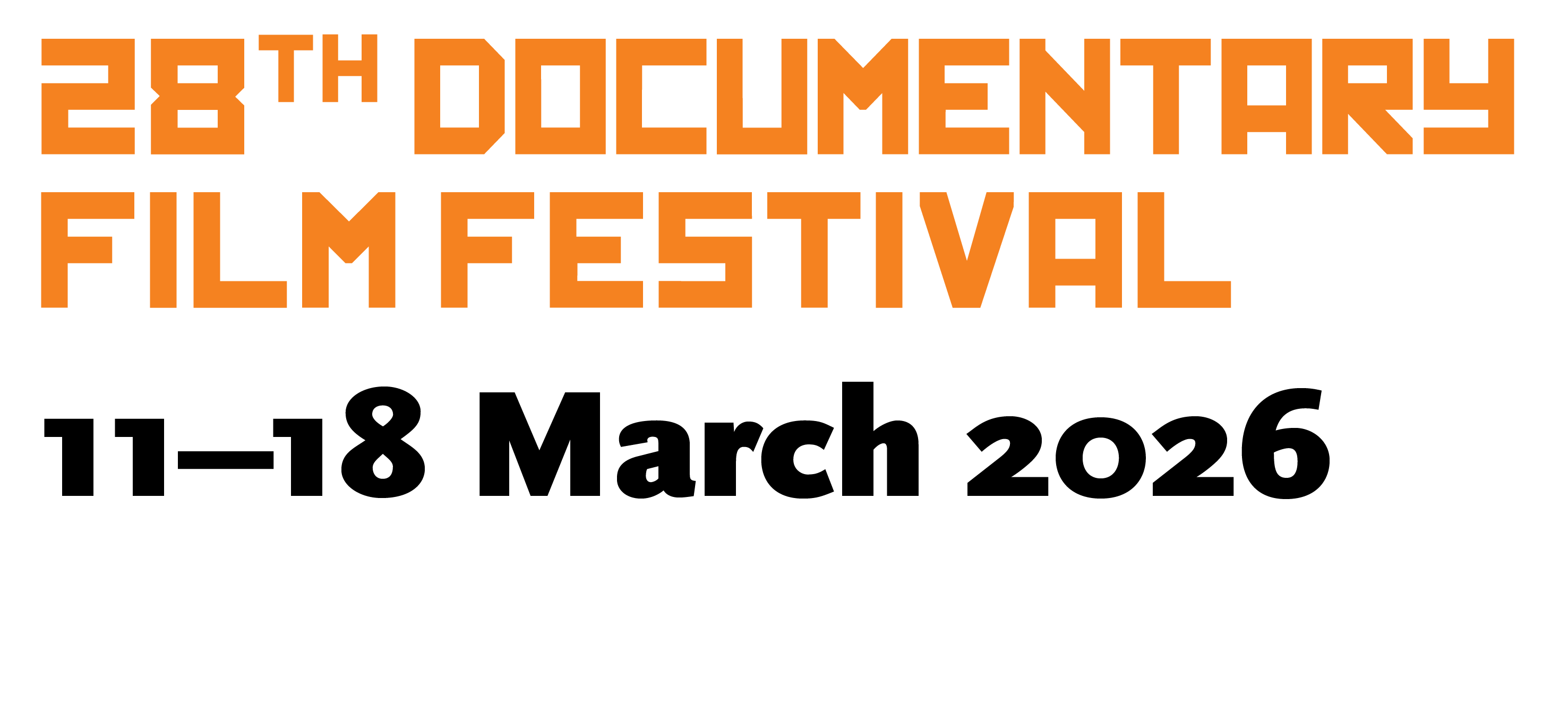 28. Festival dokumentarnega filma - FDF